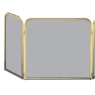 Brass Spark Arrester with Smoked Tempered Crystal Made in Italy - Orango Viadurini