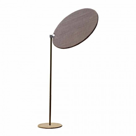 Fabric Parasol with Aluminum Structure - Emma Sunscreen by Varaschin Viadurini