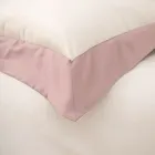 100% Cotton and 10% Cotton Satin Duvet Cover Set with 1 Pillow Case - Detail Viadurini