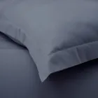 100% Cotton Satin Duvet Cover Set with 1 Pillowcase Made in Italy - Fluffy Viadurini