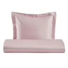 100% Cotton Satin Duvet Cover Set with 1 Pillowcase Made in Italy - Fluffy Viadurini