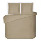 100% Cotton Satin Duvet Cover Set with 2 Pillow Cases Made in Italy - Fluffy Viadurini
