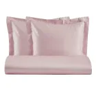 100% Cotton Satin Duvet Cover Set with 2 Pillow Cases Made in Italy - Fluffy Viadurini