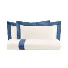 King Size Duvet Cover Set in 100% Cotton and 10% Cotton Satin - Detail Viadurini