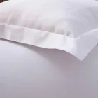 Double Duvet Cover Set in 100% Cotton Satin Made in Italy - Fluffy Viadurini