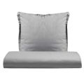 Single Duvet Cover Set in Pure Garment-Dyed Cotton with 1 Pillowcase - Delicacy