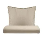 Single Duvet Cover Set in Pure Garment-Dyed Cotton with 1 Pillowcase - Delicacy Viadurini