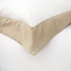 Single and a Half Square Duvet Cover Set in 100% Cotton and 10% Cotton Satin - Detail Viadurini