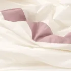 Single and a Half Square Duvet Cover Set in 100% Cotton and 10% Cotton Satin - Detail Viadurini