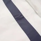 Single and a Half Square Duvet Cover Set in 100% Cotton and 10% Cotton Satin - Detail Viadurini