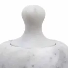 Nutcracker Pestle in Carrara White Marble Made in Italy - Cullio Viadurini