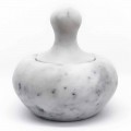 Nutcracker Pestle in Carrara White Marble Made in Italy - Cullio