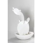 Decorated Fig Plant in Colored Recyclable Design Plexiglass - Kakta Viadurini