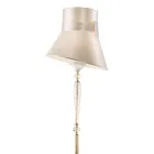 Classic Floor Lamp with Blown Glass Lampshade Floral Decorations - Bluminda Viadurini