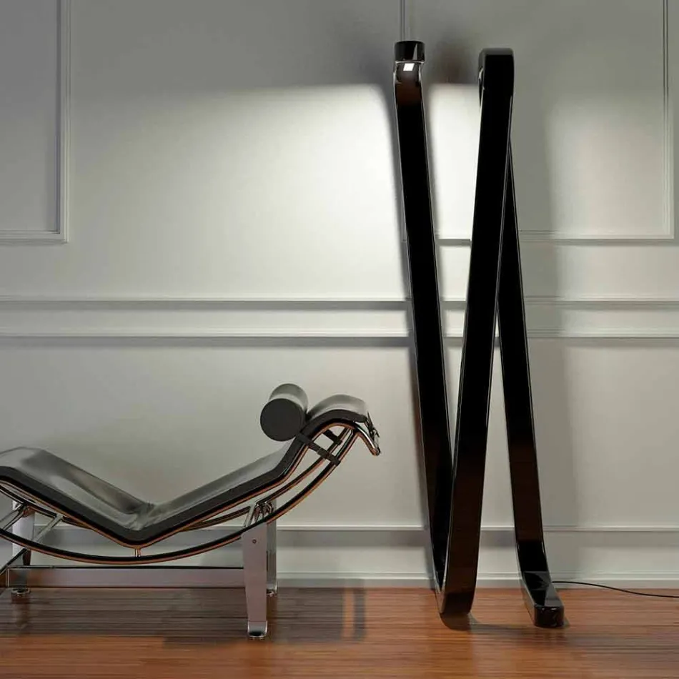 Modern design floor lamp made in Italy, Sirolo Viadurini