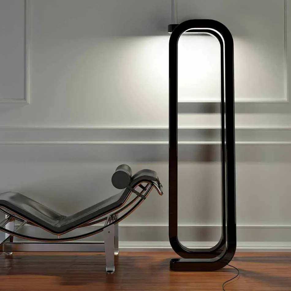 Modern design floor lamp made in Italy, Sirolo Viadurini