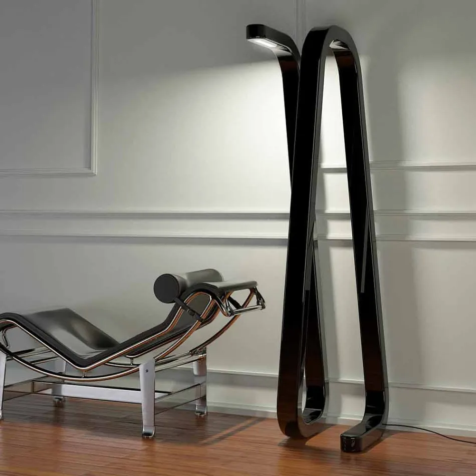 Modern design floor lamp made in Italy, Sirolo Viadurini