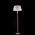 Crystal Floor Lamp with Made in Italy Lampshade - Innsbruck