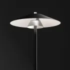 Metal Floor Lamp with Various Finishes Made in Italy - Mira Viadurini