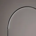 Modern Floor Lamp with Dimmable LED Light in Painted Metal - Picea Viadurini