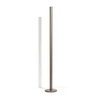 Modern Metal Floor Lamp with Double Lighting Made in Italy - Roman Viadurini