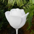 Rose Shaped Modern Design Outdoor Floor Lamp - Baby Love by Myyour Viadurini
