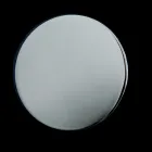 Vintage 3-Arm Towel Holder Stand in Brass and Ceramic - Lyon Viadurini