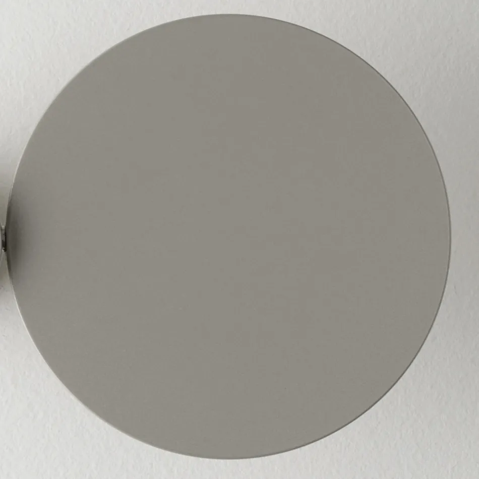 Floor Lamp Made of Metal with Various Finishes Made in Italy - Lumi Viadurini