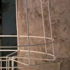 Living Room Floor Lamp 3 Lights in White or Natural Metal Minimal Style - Styling Viadurini