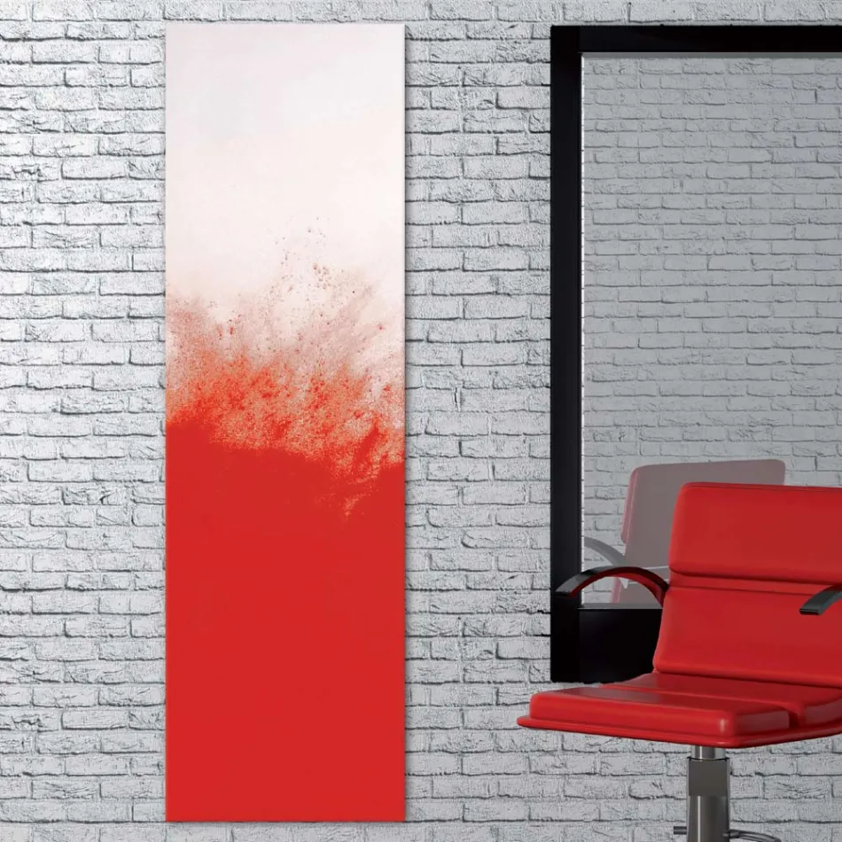 Radiant Plate with Mixed System in Carbon Steel Made in Italy - Bigne Viadurini