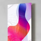 Wall Electric Radiant Plate in Steel with 1000 Watt - Kelvin Decoration Viadurini