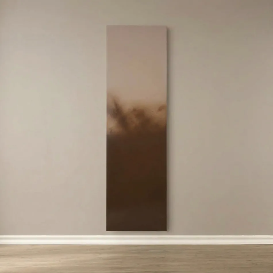 Electric Radiant Plate with Color Gradient Made in Italy - Selce Viadurini