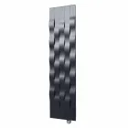 5 Bar Design Steel Electric Radiant Plate up to 1000 Watt - River Viadurini