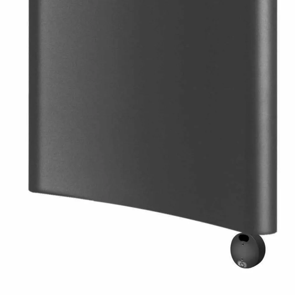 Electric Radiant Plate Modern Wall Radiator up to 1000 W - Bent Viadurini