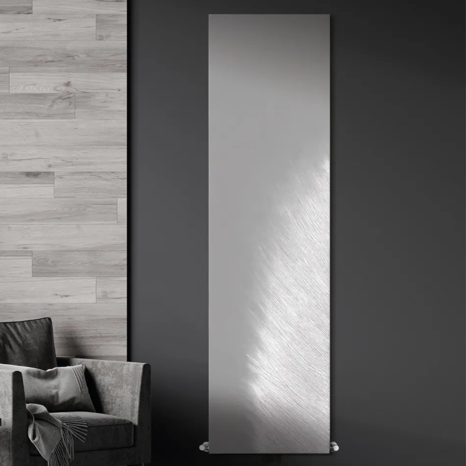 Basalt Hydraulic Steel Radiant Panel Made in Italy Viadurini