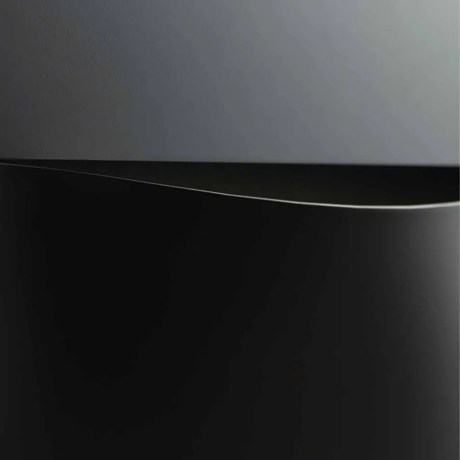 Horizontal Design Hydraulic Radiant Plate in Steel up to 820 W - Cut Viadurini