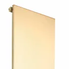 Vertical Radiant Plate in Gold Modern Design Fine up to 595 W - Ice Viadurini