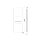 Electric Hot Plate in Carbon Steel Made in Italy - Candied Viadurini