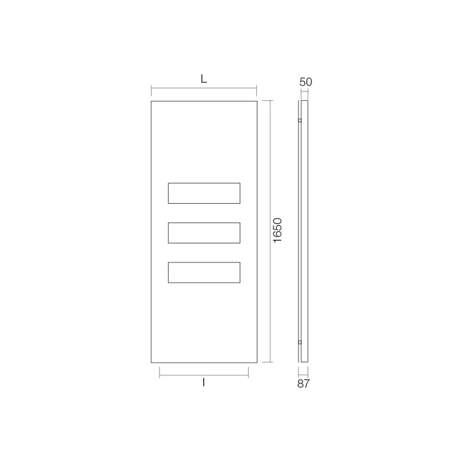 Hydraulic Heating Plate in Carbon Steel Made in Italy - Candied Viadurini