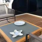 Modern Marble Saucer in the Shape of a Starfish Made in Italy - Ticcio Viadurini