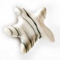 Modern Marble Saucer in the Shape of a Starfish Made in Italy - Ticcio