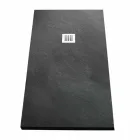 Modern Shower Tray 160x70 in Resin Stone Effect Finish - Domio Viadurini