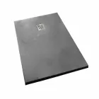 Shower Tray 170x80 Modern Design in Concrete Effect Resin - Cupio Viadurini
