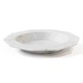 Satin Marble Soup Plate Made in Italy - Yutaro