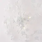 6-light metal and crystal ceiling light for interiors with a sophisticated style – Orchidea Viadurini