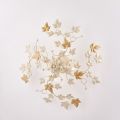 A refined interior metal and crystal ceiling light – Orchidea