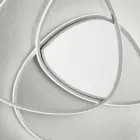 Ceiling Lamp LED Wall Lamp in Gold or Silver Finish Metal - Rosella Viadurini