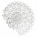 Ceiling light Applique in Technopolymer White or Gold Design 2 Sizes - Cathedral Viadurini