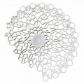 Applique Ceiling Light in White Technopolymer Design 2 Sizes - Cathedral