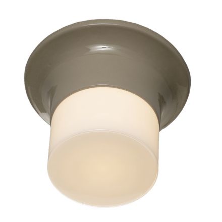 Handcrafted Outdoor Ceiling Lamp in Majolica Made in Italy - Toscot Swinger Viadurini